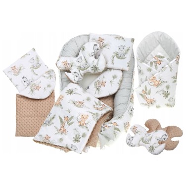 BABYMAM Gnijezdo, Za bebe 7u1