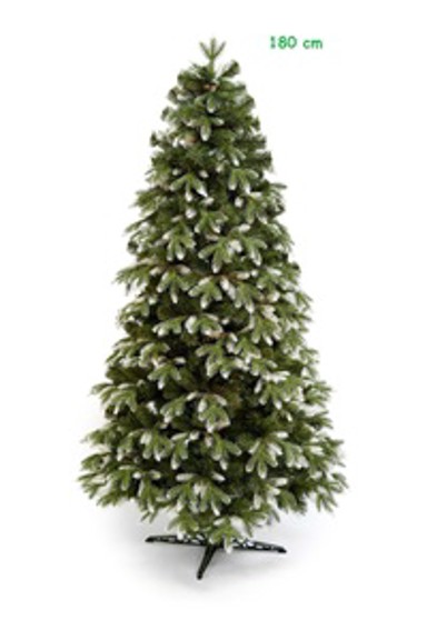 Umjetno božićno drvce Kanadska smreka bijela 180 cm