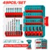 TOTAL Industrial Set udarnih bitova TACSDL24906, 49 dijelova