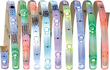 PAULMANN Digitalna LED traka RGBW 70696, 3 m, promjenjive boje