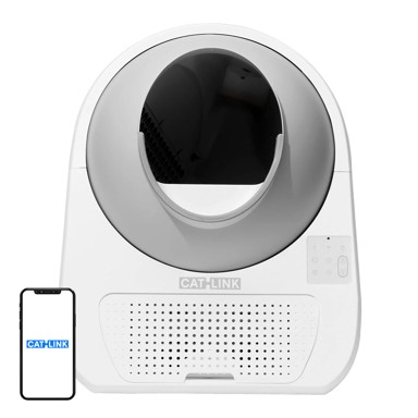 CATLINK Samočišćeni okvir za leglo Scooper Pro Ultra s AI kamerom