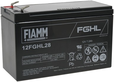 FIAMM Olovna baterija 12FGHL28, 12 V, 7,2 Ah
