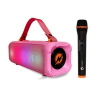 N-GEAR Karaoke zvučnik Blazooka 703, 100W, disco LED,  rozi
