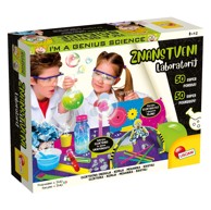 LISCIANI Znanstveni laboratorij, 50 pokusa I'm a Genius