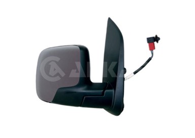 ALKAR Retrovizor Fiat Fiorino 08-, desni, električni, grijani, senzor temp., 5 pinova, Sport/Bipper