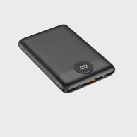 VEGER Power bank S11, 10,000mAh, LCD Quick Charge, PD 22,5W, crni