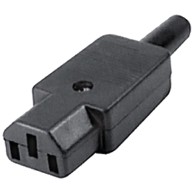 HOME Utikač za kabel, tropolni - AC 1A