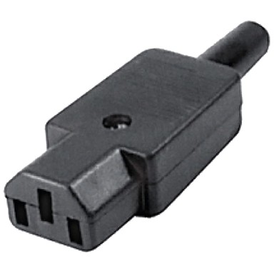 HOME Utikač za kabel, tropolni - AC 1A