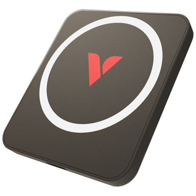 VERBATIM Vanjski SSD SnapBack SSD, 2 TB, M.2, USB-C 3.2 Gen 2x2, crno