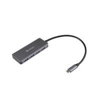 ESTUFF Razdjelnik USB-C 1x USB-C, 4x USB-A 3.0