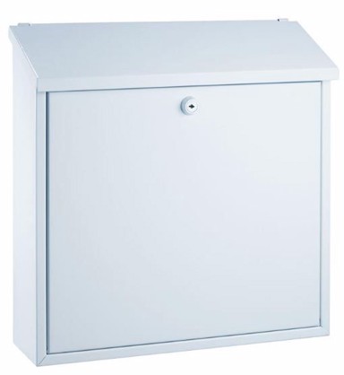 ALCO Poštanski sandučić 8604, metalni, bijeli