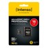 INTENSO MicroSDXC 16GB UHS-I Class 10 Pro 90MB s memorijskom karticom