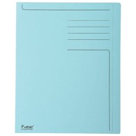 EXACOMPTA Fascikl karton 25x32 cm 280 g 441006E, svijetloplavi