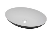 SINK SOLUTION Umivaonik Ellipse 595x395x140 mm, bijeli