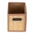 COMPACTOR Bambusova kutija za pohranu u prirodnoj boji 15x31x15 cm