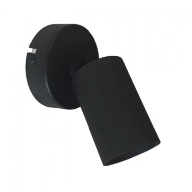 Svjetiljka Soffito single GU10, crna