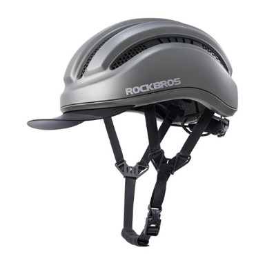 ROCKBROS Biciklistička kaciga ZK-099, siva