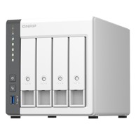 QNAP NAS TS-433-4G, ARM Cortex-A55 2.0 GHz, 4 GB RAM, 24 TB, Tower