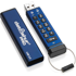 ISTORAGE USB memorijski pogon datAshur Pro, 32 GB, USB Tip-A 3.2 Gen 1, plavi