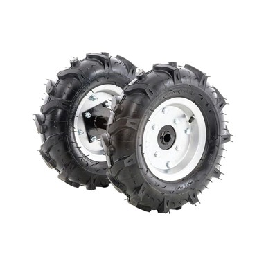 RURIS Kotači, gumeni, set TS103, 400x8