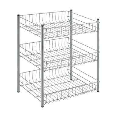 METALTEX Kuhinjski organizator na 3 kata 