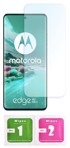 BLUEMOON Futrola tipa novčanik za Motorola Edge 40 Neo - maska uzorak + staklo 9H