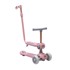 BEBESTARS Dječji romobil XRIDE, 3u1, crna