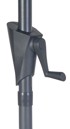 ROJAPLAST Nagibni suncobran, 3 m, sivi