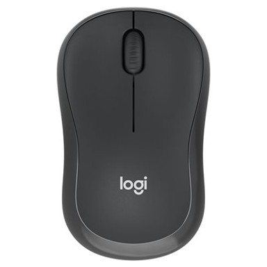 LOGITECH Miš M240 Silent, crni, optički, bežični, Bluetooth