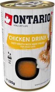 ONTARIO Hrana za mačke Cat Adult Napitak 135 g, piletina