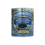 HAMMERITE Boja za metal Hammered efekt lak Max crna 0,75 l