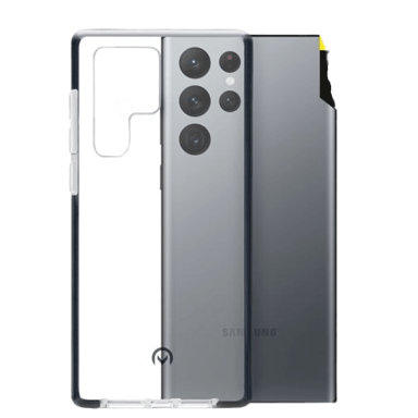 MOBILIZE TPU futrola otporna na lomljenje za Samsung Galaxy S22 Ultra, crna