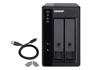 QNAP Kućište za proširenje TR-002, 2-bay, USB 3.1 Gen 2