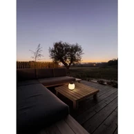 Vanjska prijenosna stolna lampa Jigra, LED, 2W, 3000 K, 200 lm, IP54, NL9002876, crna