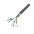 LANBERG Mrežni kabel LCU5-10CC-0305-S, 305 m, U/UTP, sivi