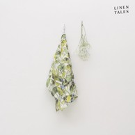 LINEN TALES Lanena kuhinjska krpa 45x65 cm Lotus