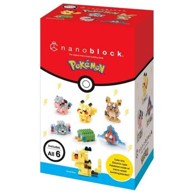 NANOBLOCK Set za slaganje Pokemon