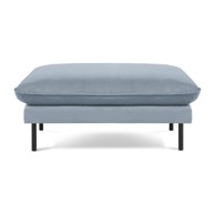 COSMOPOLITAN DESIGN VIENNA Svjetlo plavi baršunasti tabure