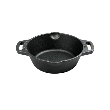 KAMADO Valhal Tava 15cm, dvije drške