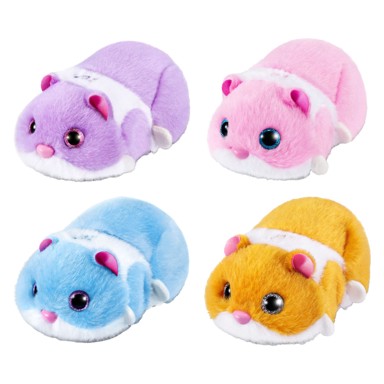 ZURU Plišani hrčak Pets Alive Hamstermania