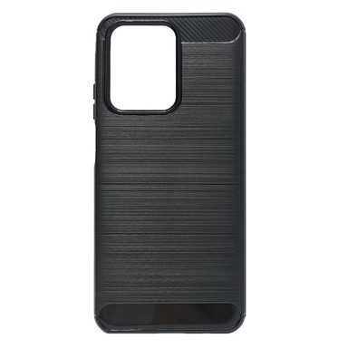 MAXMOBILE Maskica Carbon Fiber II za Poco F6, crna
