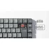 KEYCHRON Tipkovnica K3 Max, mehanička, DE layout, Gateron Low Profile 2.0 Red, RGB, siva/narančasta