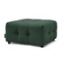 BOBOCHIC PARIS Tamnozeleni tabure Kleber, 84x93x46 cm