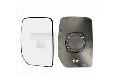 TYC Ogledalo retrovizora Ford Transit 00-06, desno, grijano, 06-13, 310-0087-1