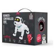 MAXLIFE Pas na daljinsko upravljanje MXRD-100, bijeli