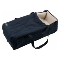 VOKSI Prijenosni krevetić Carry Me Black Leaf 11036251, crni