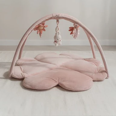 LITTLE DUTCH Podloga za igru Miffy, ružičasta