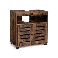 SONGMICS Kupaonski ormarić 60x30x63 cm, smeđa