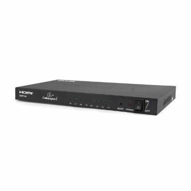 CABLEXPERT HDMI Multiplikator DSP-8PH4-03, 8x1, 4K