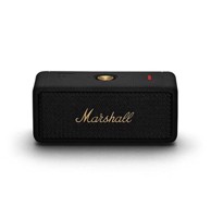 MARSHALL Zvučnik Emberton II, Black & Brass, BT